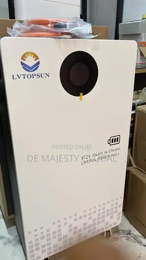 16kwh 51.2v G3 Lvtopsun Lithium Battery With 5yrs Warranty