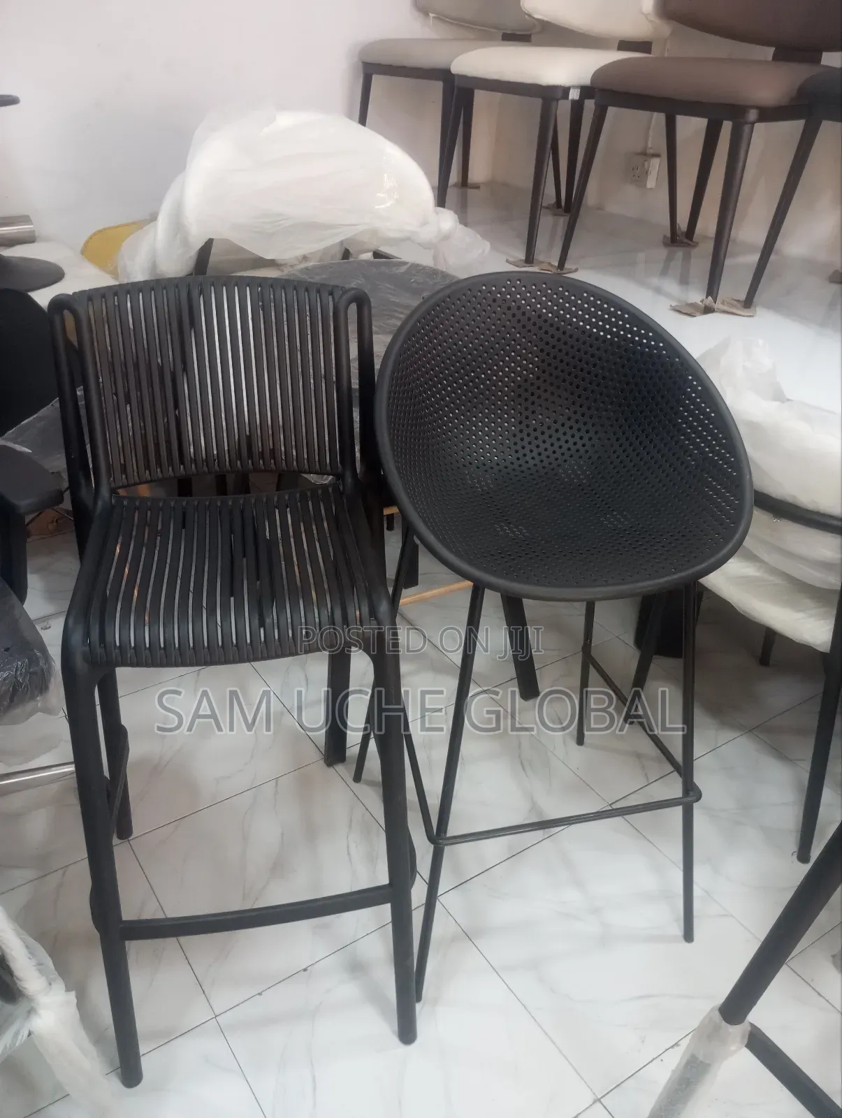 Plastic Barstool