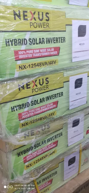 Nexus Solar Inverter 8kva 48v