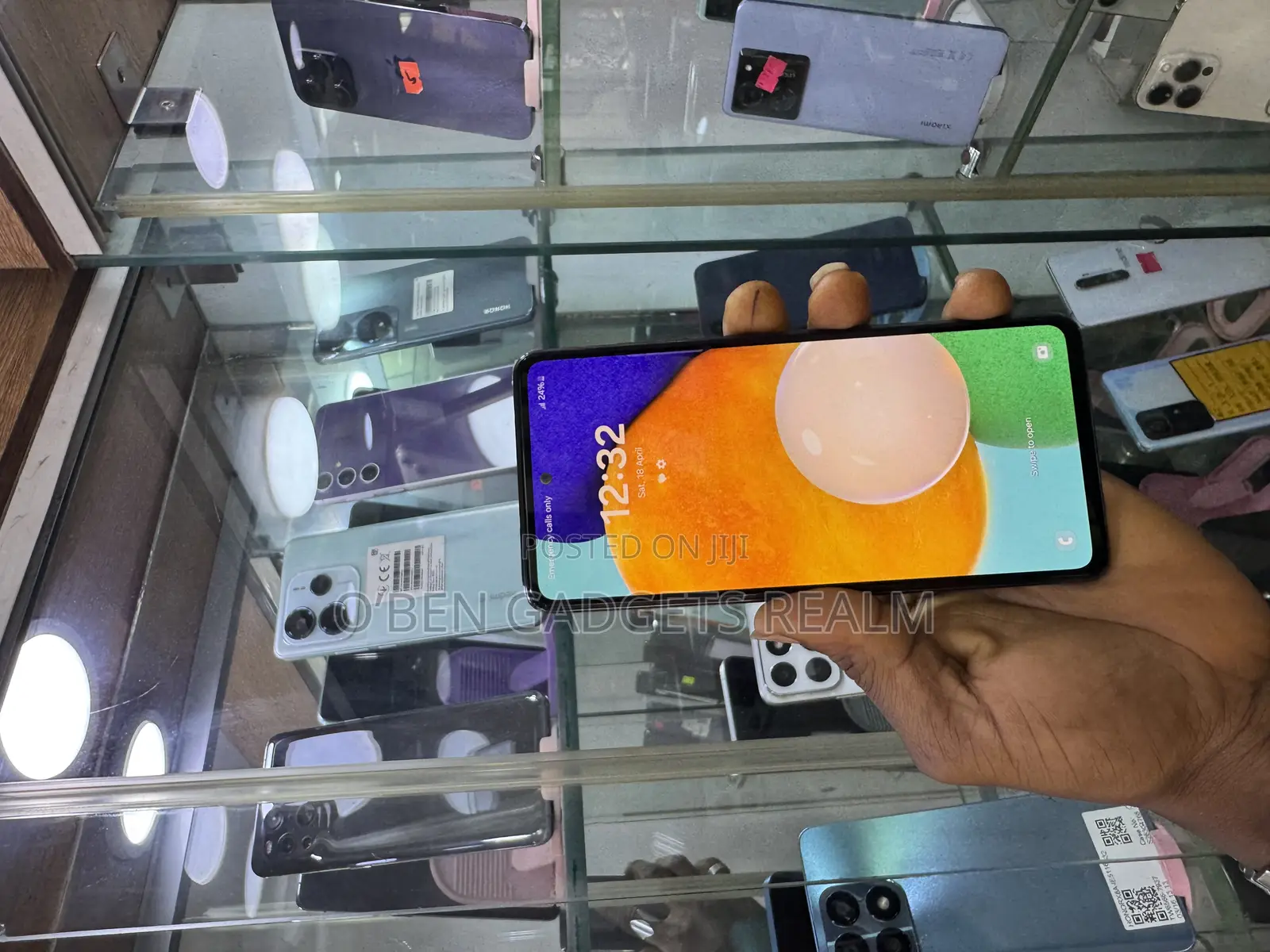 Samsung Galaxy A52 5G 128 GB Black
