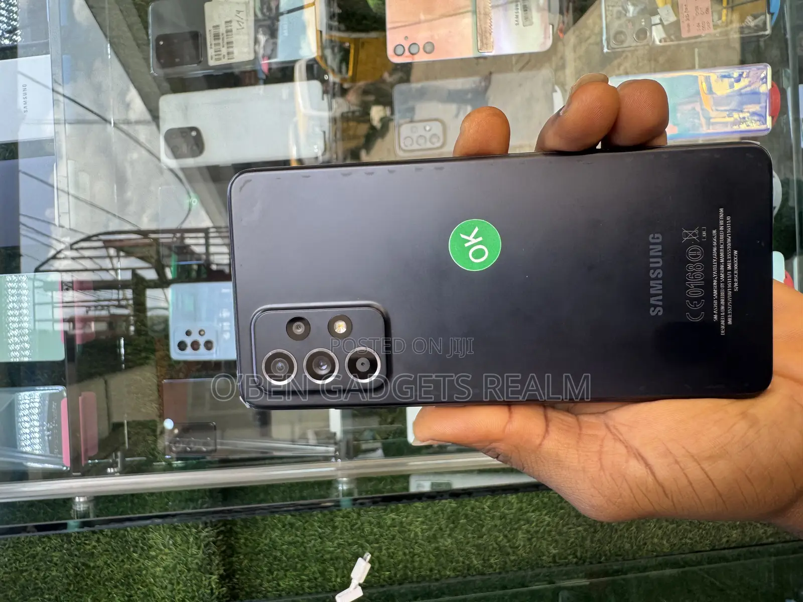 Samsung Galaxy A52 5G 128 GB Black