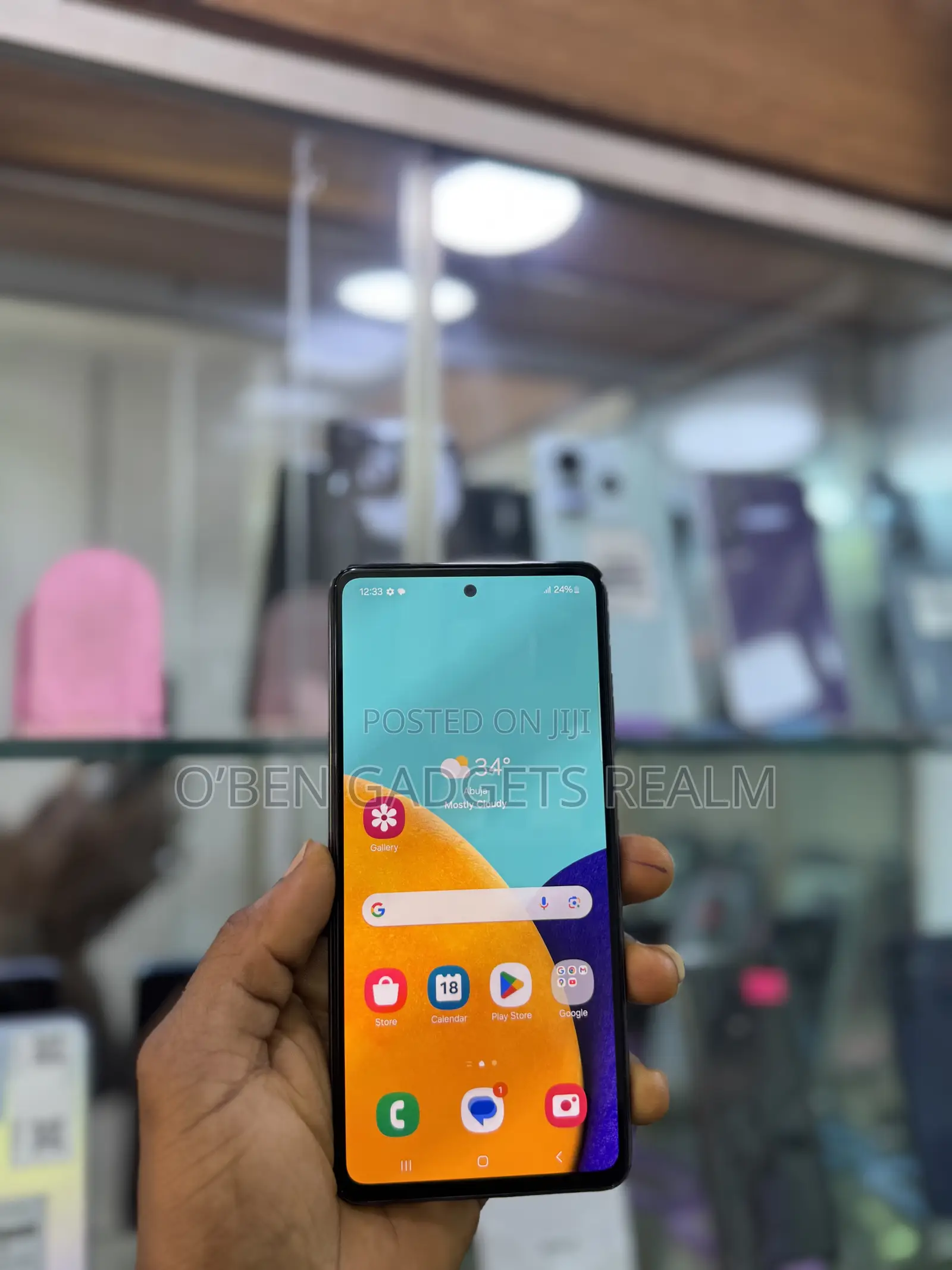 Samsung Galaxy A52 5G 128 GB Black