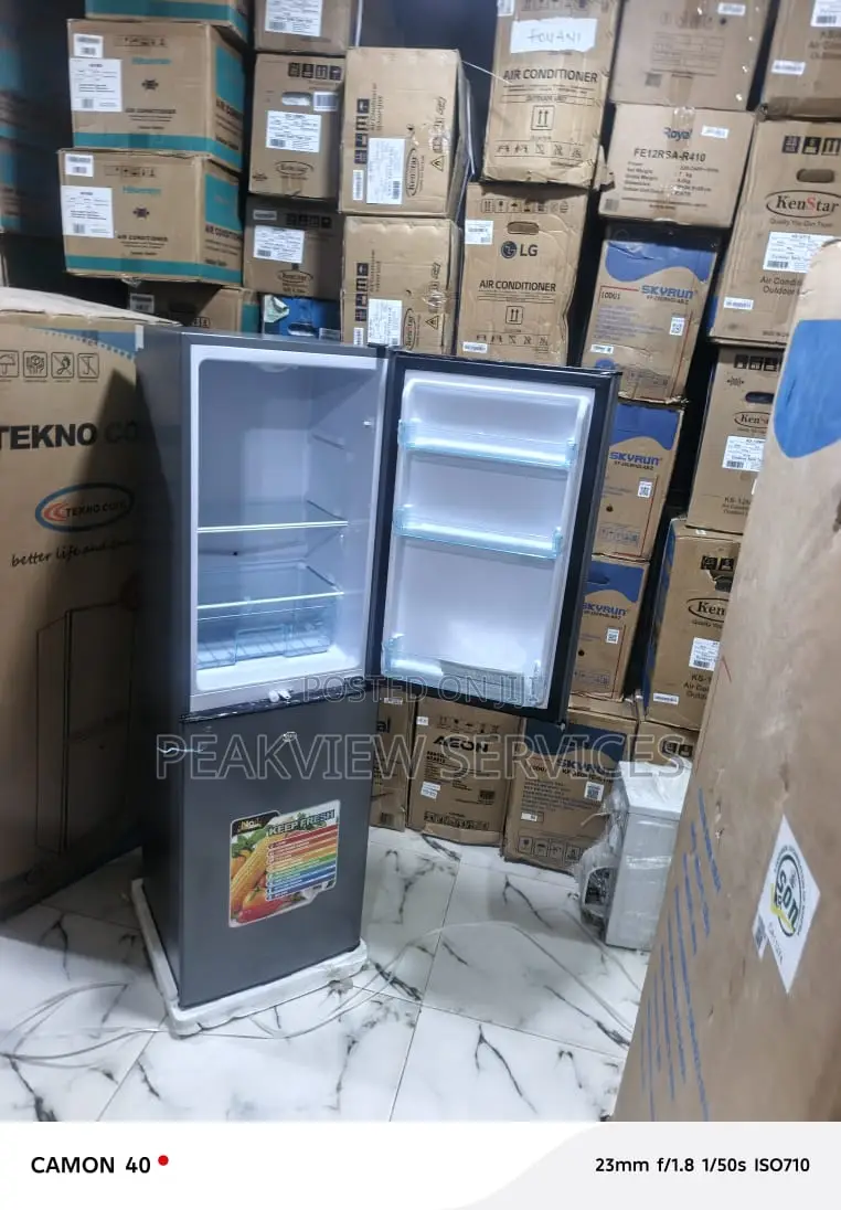 Tecnocool 200l Double Door Fridge Standard Size Unit