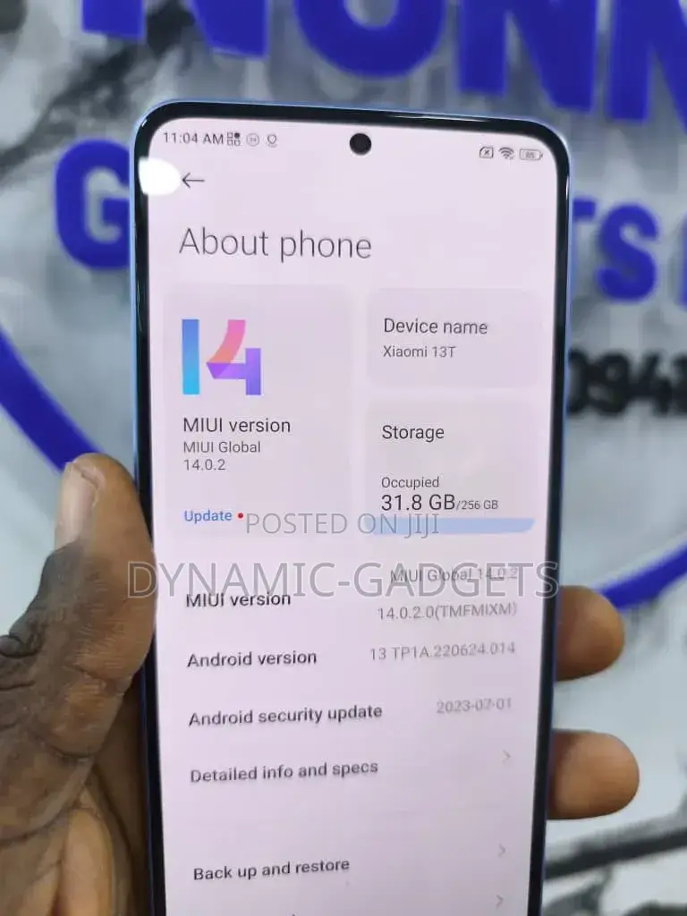 Xiaomi 13T 256 GB Blue