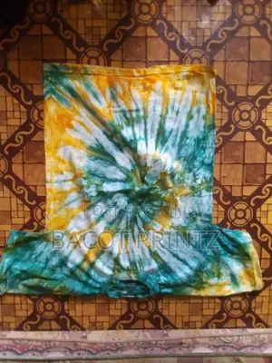 Adire Roundneck Quality T-Shirt