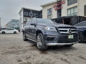 Mercedes-Benz GL-Class GL 63 AMG 2013 Gray