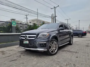 Mercedes-Benz GL-Class GL 63 AMG 2013 Gray