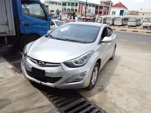 Hyundai Elantra 2014 Silver