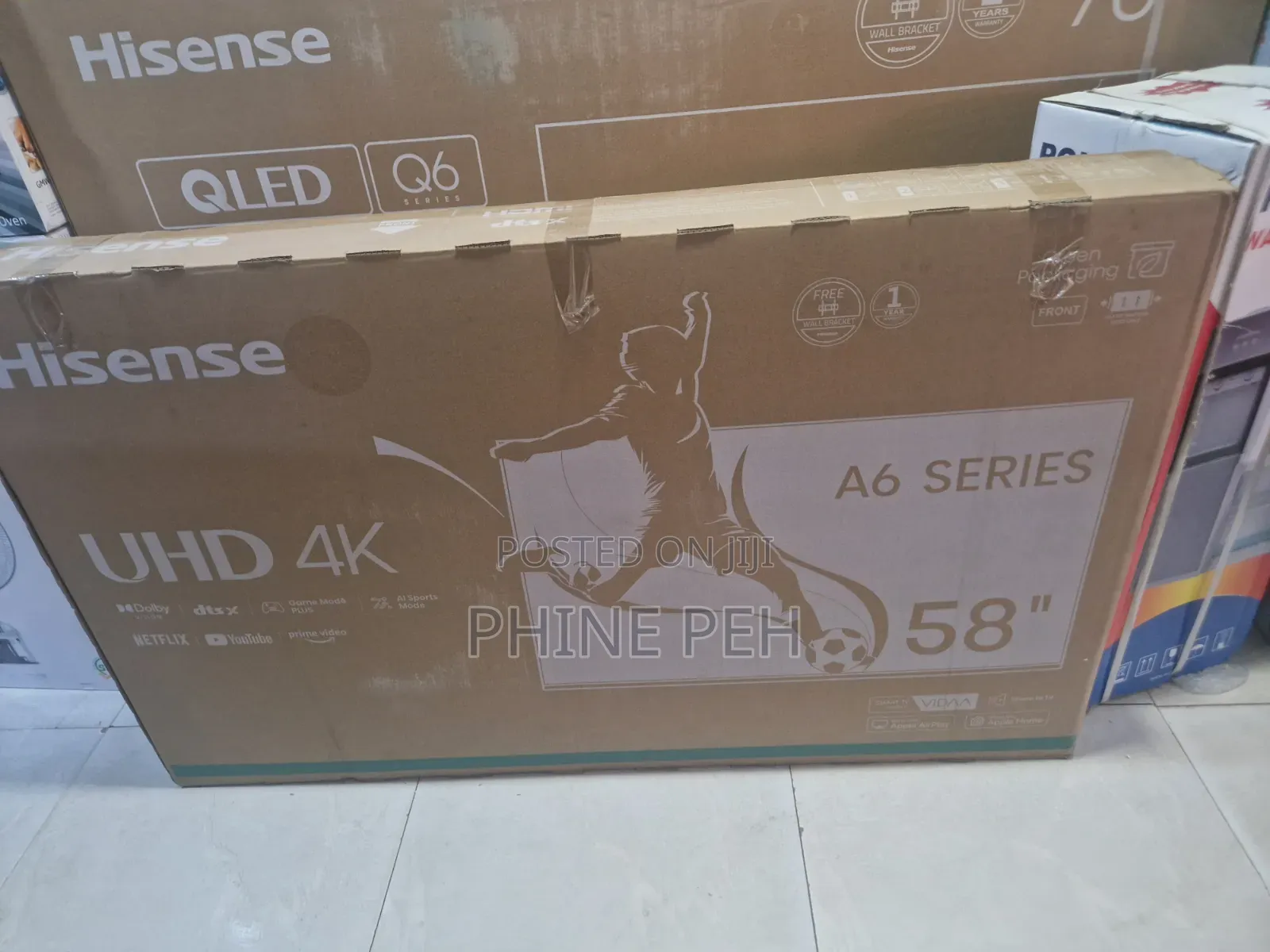 Hisense 58" Uhd Television