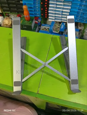 2-in-1 Foldable Laptop Stand + Multi-Port Usb Hub