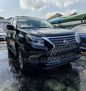 Lexus GX 2011 Black