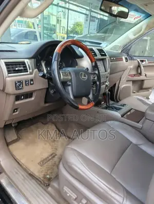 Lexus GX 2011 Black