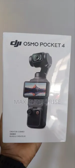 Dji Osmo Pocket 4 Content Combo