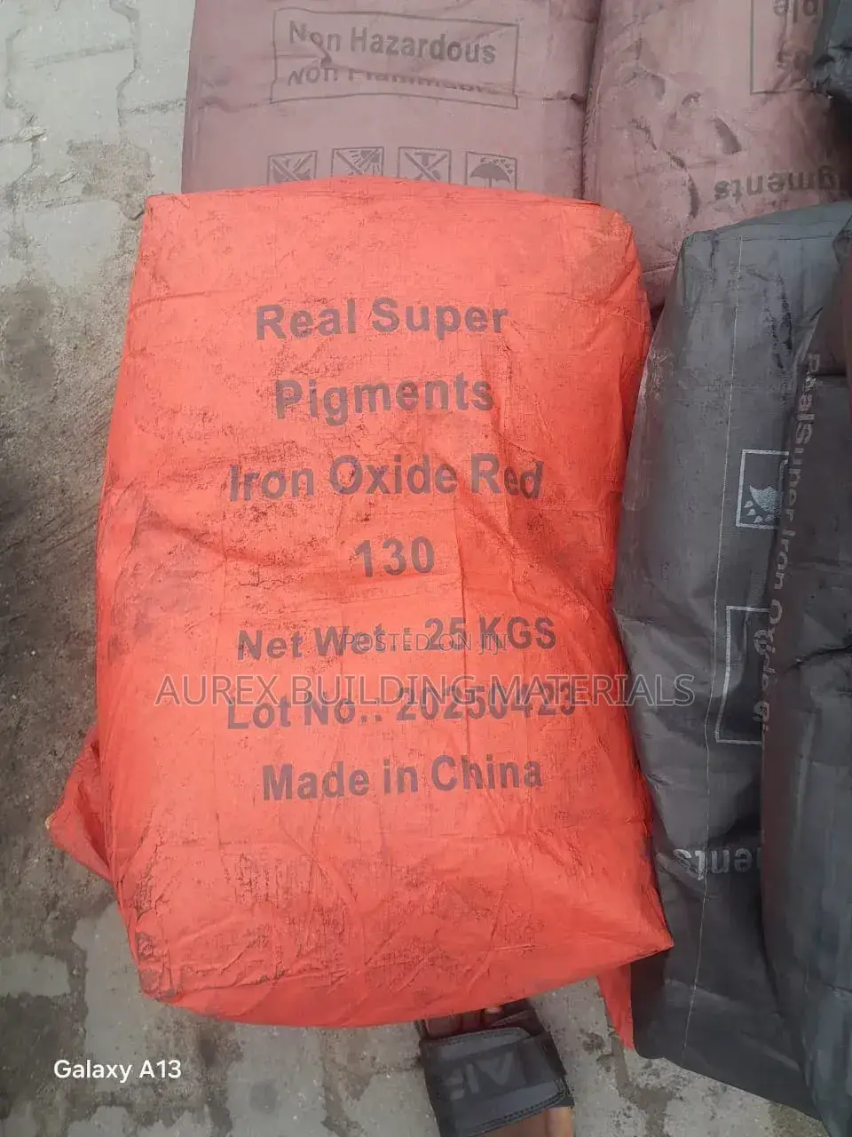 Original Red Pigment