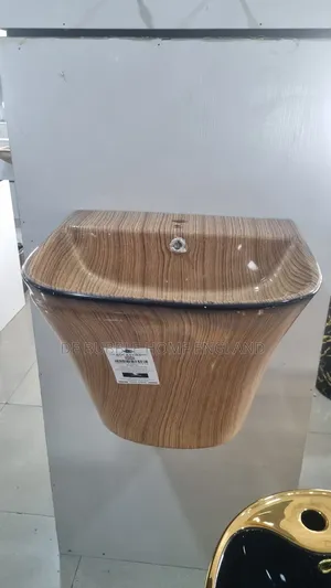 Wall Hung Basin Wooden