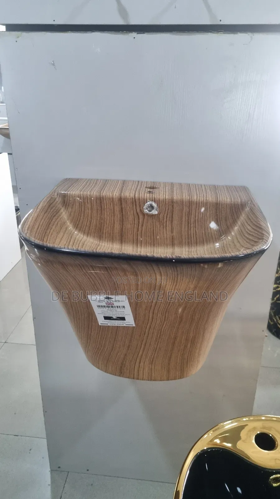 Wall Hung Basin Wooden
