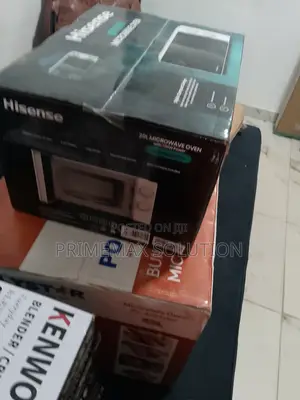 H20mows14 Hisense 700w 20l Solo Microwave - Perfect Kitchen Appliance