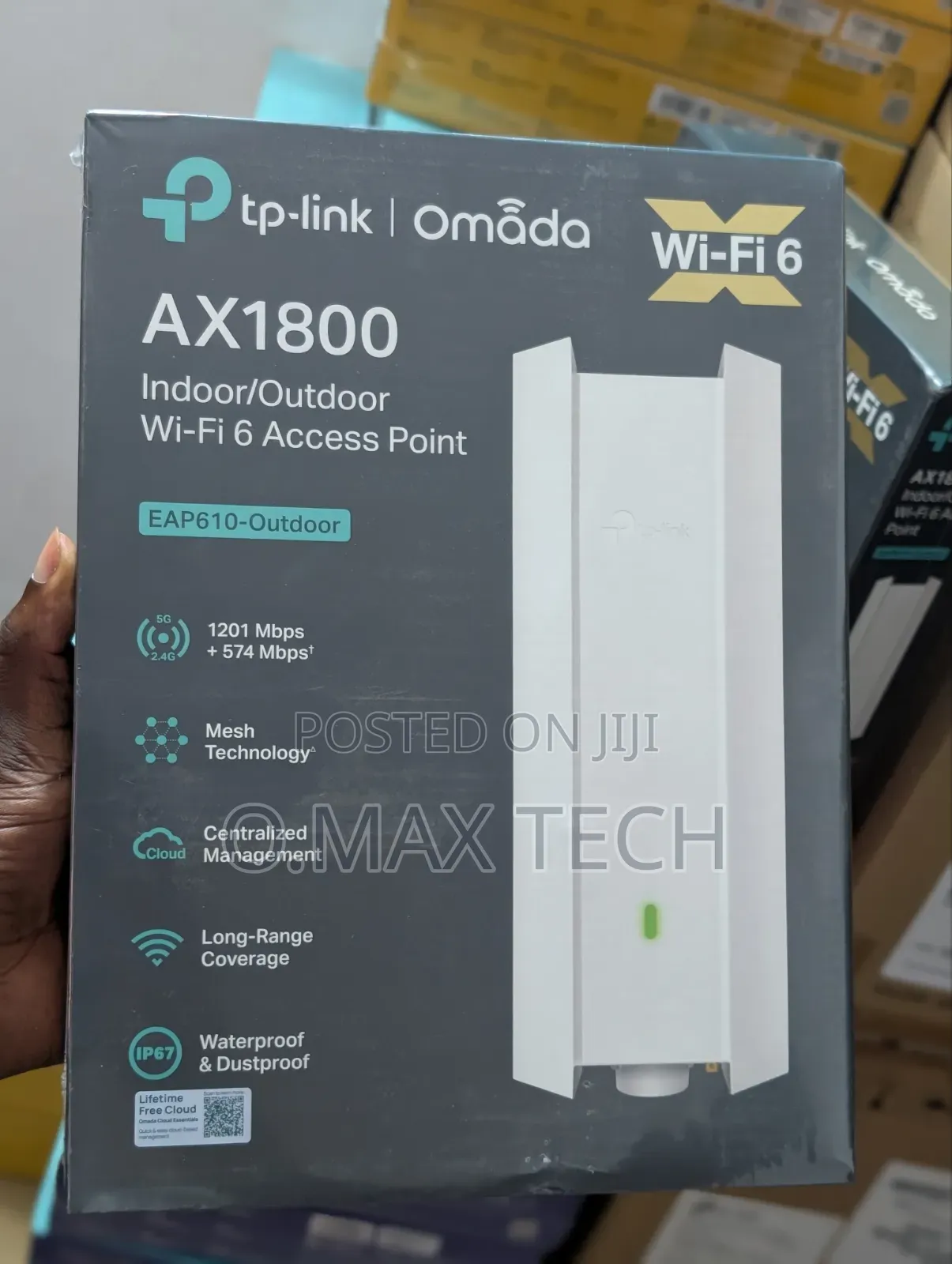 Tp-Link Eap610 Outdoor Wifi 6 Access Poin