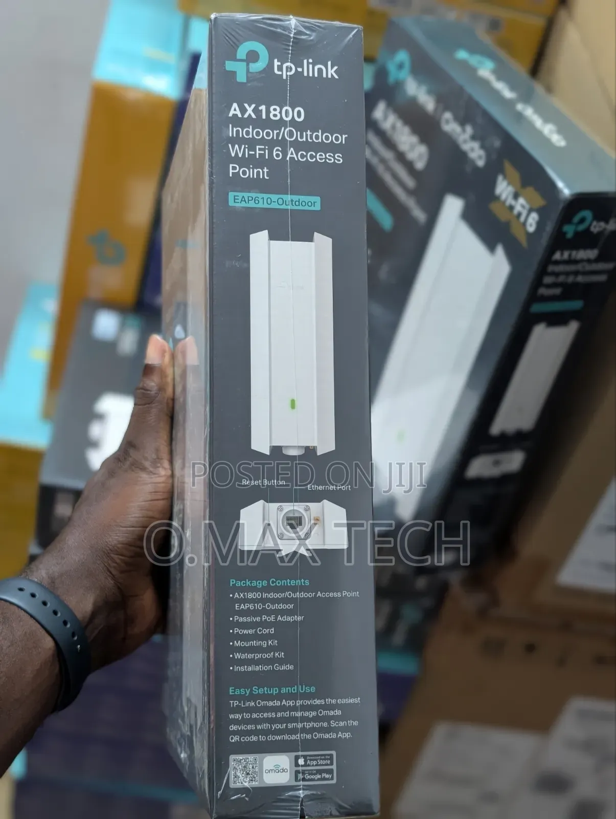 Tp-Link Eap610 Outdoor Wifi 6 Access Poin