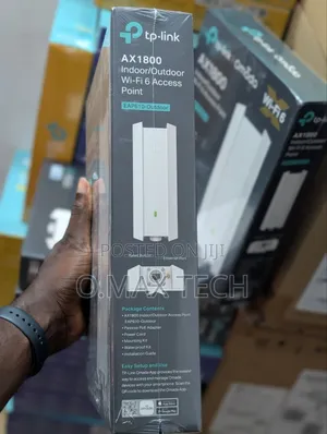 Tp-Link Eap610 Outdoor Wifi 6 Access Poin