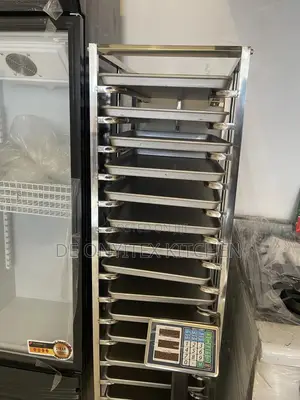 15 Steps Bread Trolley