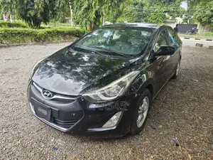 Hyundai Elantra 2015 Black