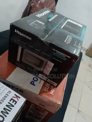 Hisense 20 Liters White Microwave - 700w Power With Defrost