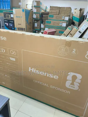 Hisense 85" TV(Qled)