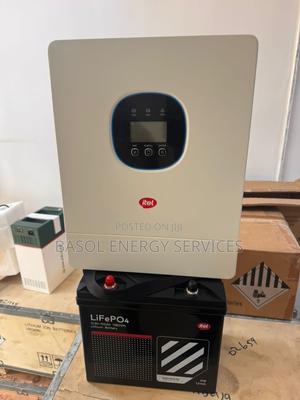 1.5kva Itel Hybrid Inverter With 1.2kwh Battery for sale - BASOL ENERGY ...