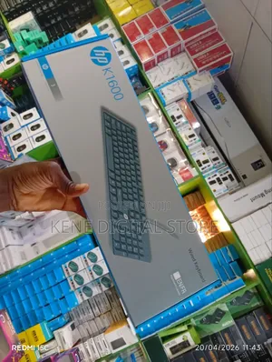 Brand New Hp Wired Keyboard
