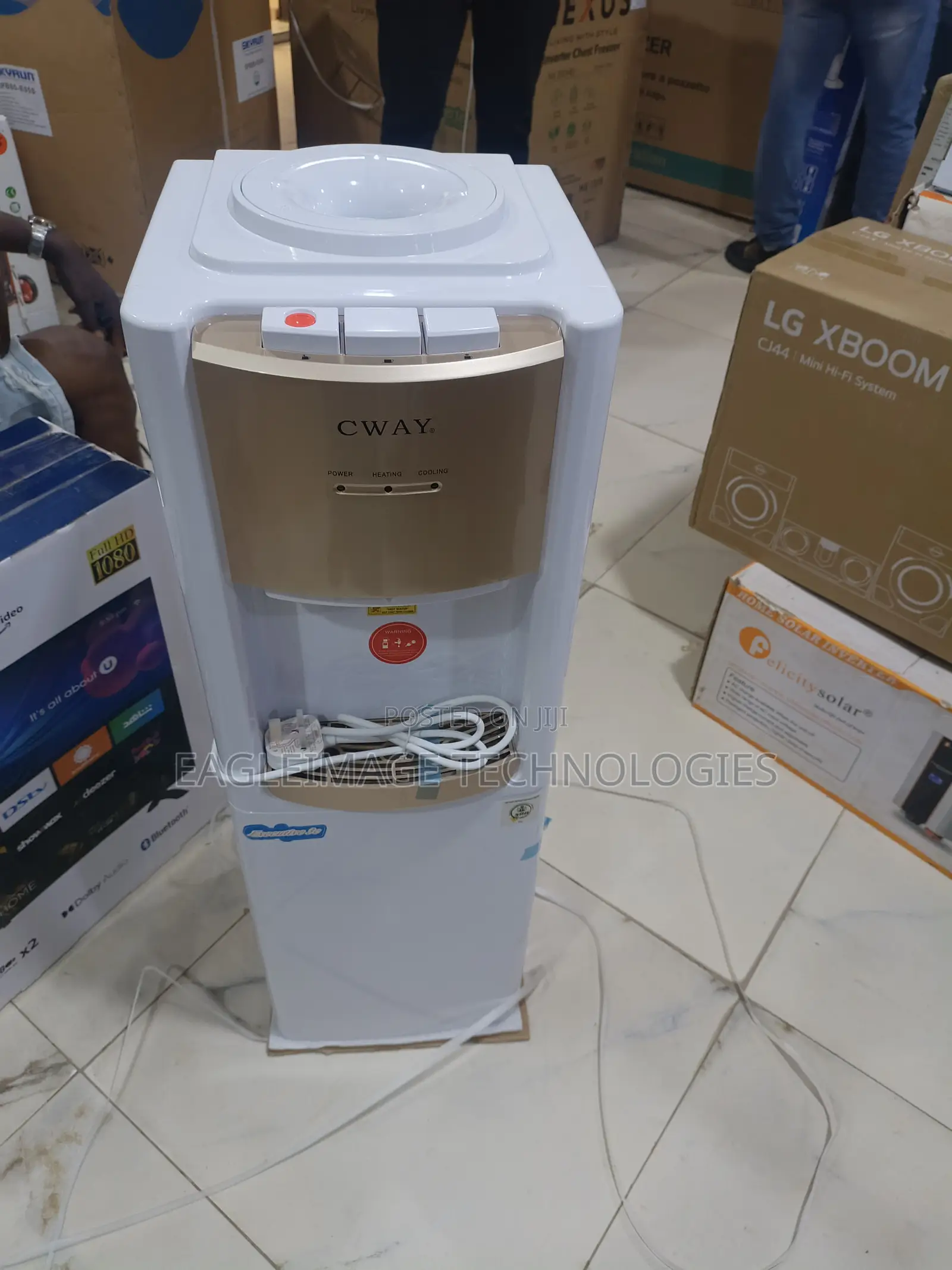 Cway Hot Cold Water Machine – Strong Performance