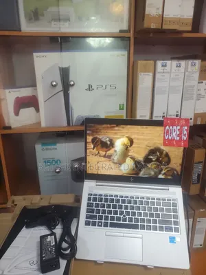 New Laptop HP EliteBook 820 G3 8GB Intel Core i5 SSD 256GB