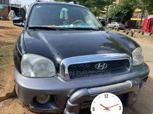 Hyundai Santa Fe 2006 Black