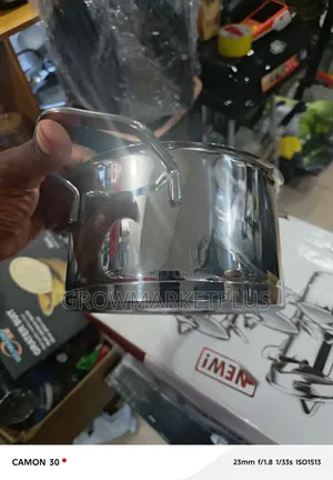Oms Stainless Steel Pots Set 10pcs (Code 1062)