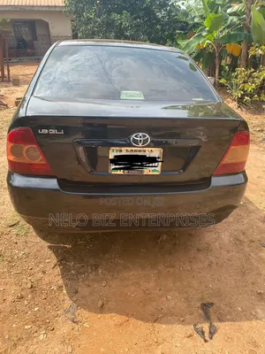 Toyota Corolla 2004 Black
