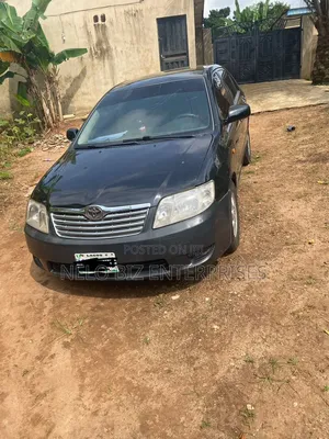 Toyota Corolla 2004 Black