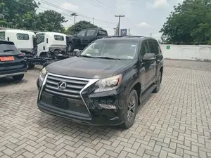 Lexus GX 460 Luxury 2015 Black