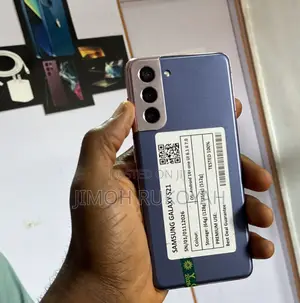 New Samsung Galaxy S21 5G 128 GB Purple