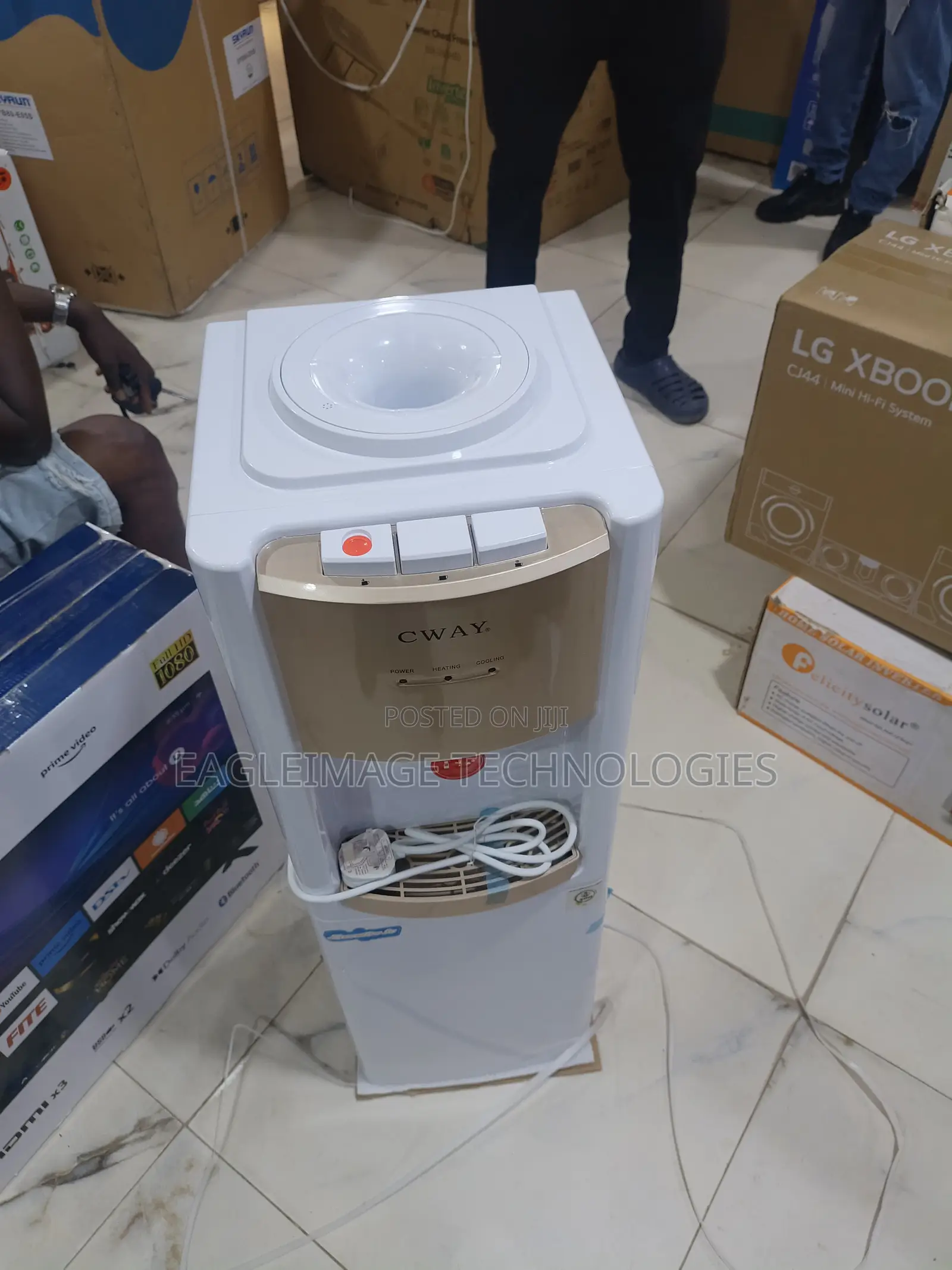 Cway Water Dispenser – Easy Hot Cold Access