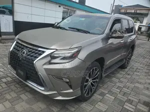 Lexus GX 2010 Gray