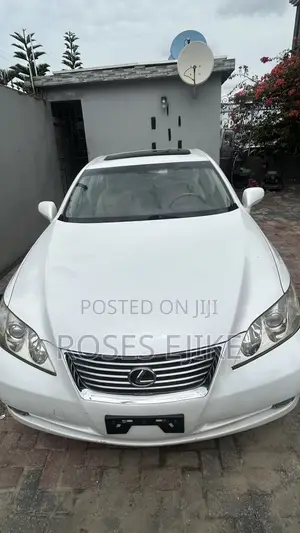 Lexus ES 350 2009 White