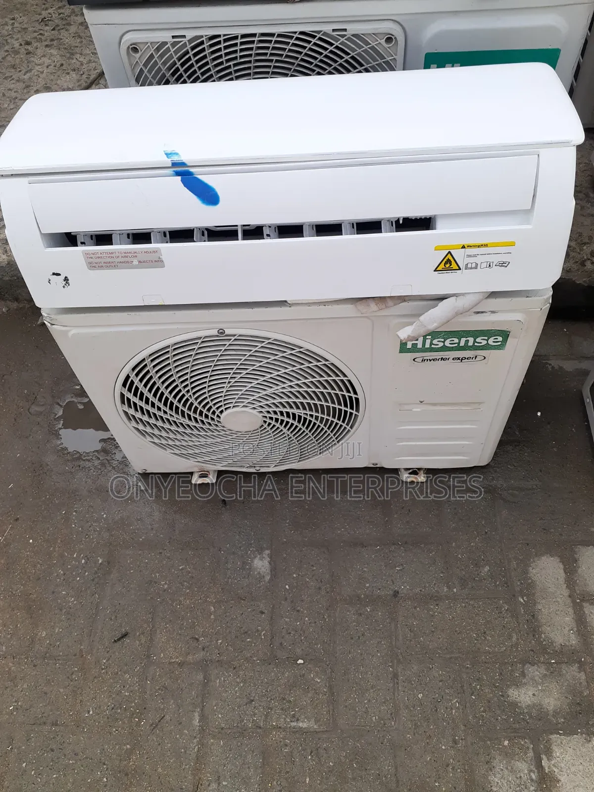 Uk Used 1.5hp Hisense Split Unit Air-Conditioner