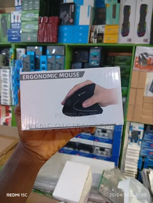 First Vertical Ergonomic Pc Mouse (Prevents Wrist Pain)