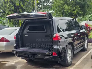 Lexus LX 570 AWD 2018 Black
