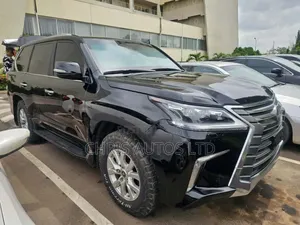 Lexus LX 570 AWD 2018 Black