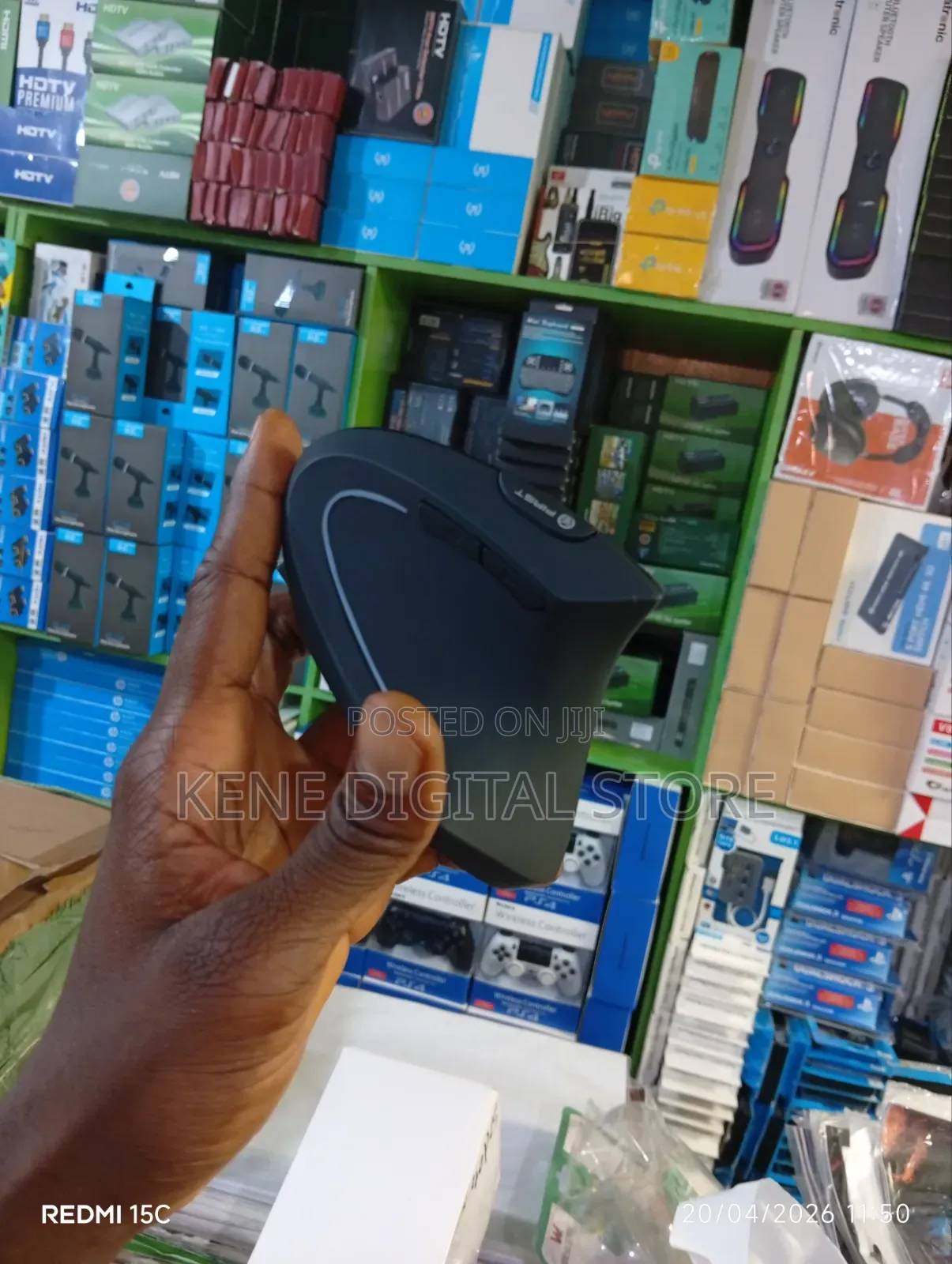 First Vertical Ergonomic Pc Mouse (Prevents Wrist Pain)