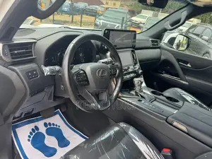 New Lexus LX 2024 White