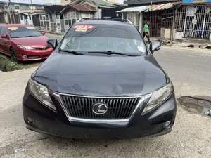 Lexus RX 2012 Gray