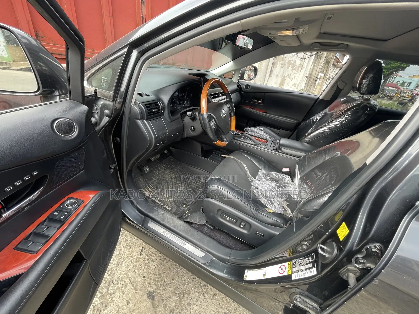 Lexus RX 2012 Gray