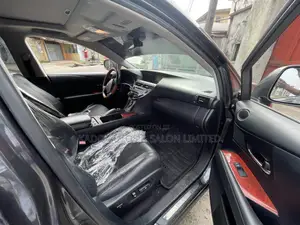 Lexus RX 2012 Gray